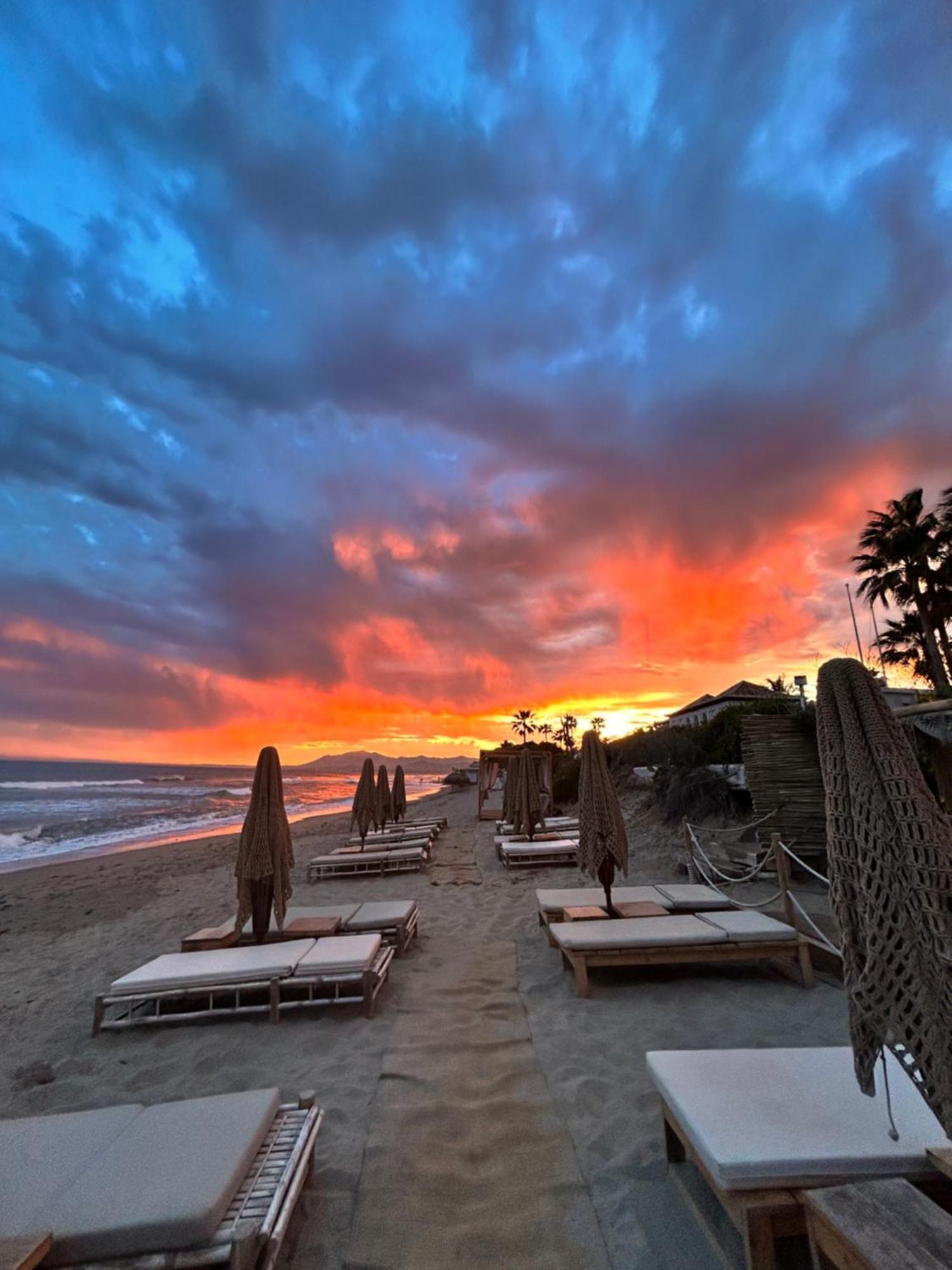 Apartamento Con Encanto Cerca De La Playa El Rosario 마르베야 외부 사진