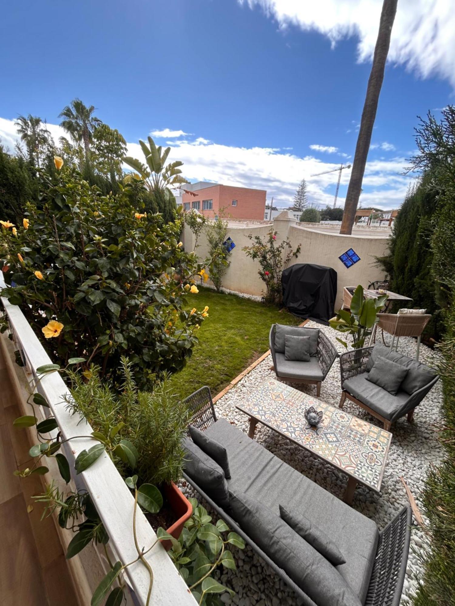 Apartamento Con Encanto Cerca De La Playa El Rosario 마르베야 외부 사진
